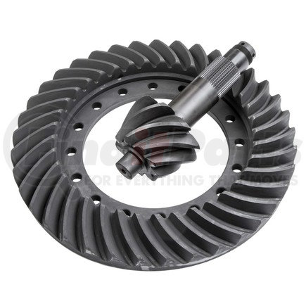 122334 by WORLD AMERICAN - Differential Ring and Pinion - 3.70 Ratio, for Eaton DS 461