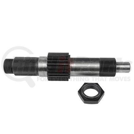 122418 by WORLD AMERICAN - DS461 INPUT SHAFT W/ NUT