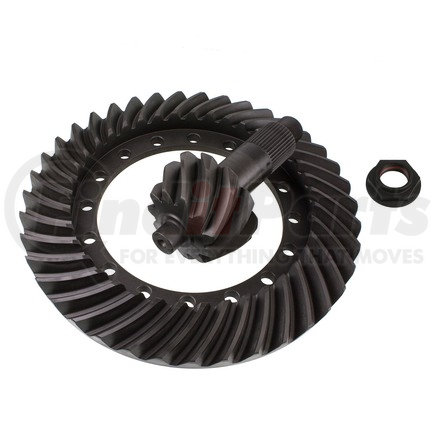 217997 by WORLD AMERICAN - Differential Ring and Pinion - 3.55 Ratio, 3 Pinion Shank, for RS402 Late