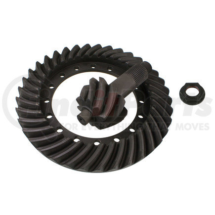 217998 by WORLD AMERICAN - Differential Ring and Pinion - 3.70 Ratio, 3 Pinion Shank, for RS402 Late