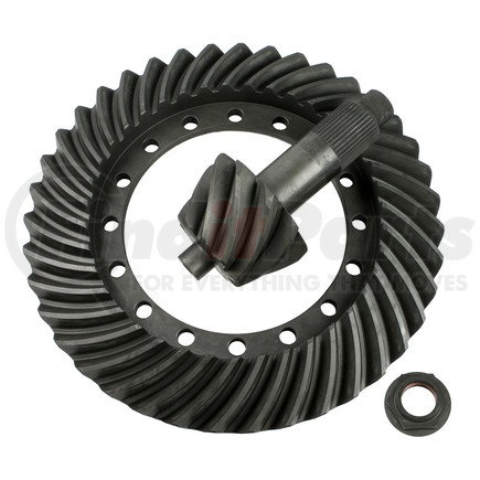 217999 by WORLD AMERICAN - Differential Ring and Pinion - 3.90 Ratio, 3 Pinion Shank, for RS402 Late