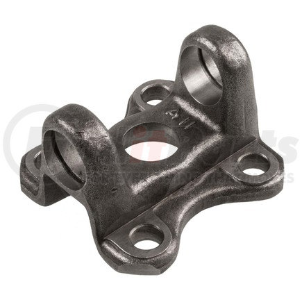 2-2-939R by WORLD AMERICAN - 1330 Series Drive Shaft Flange Yoke - 2.000" Female Pilot Dia., 1.65" Spline, Standard