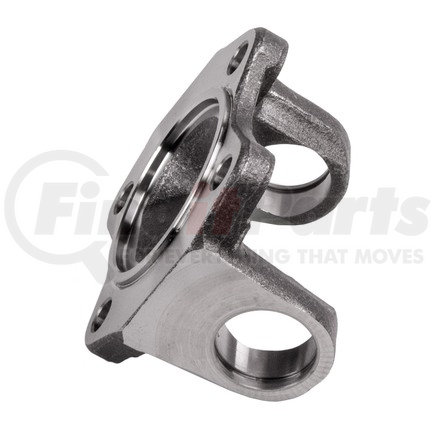 2-2-329R by WORLD AMERICAN - 1310 Series Drive Shaft Flange Yoke - 2.375" Male Pilot Dia., 1.375" Spline, Standard