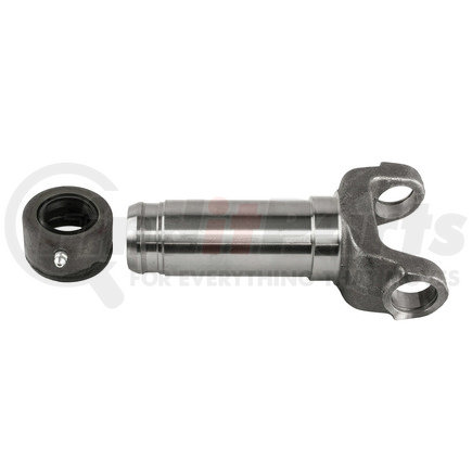 2-3-7681KXR by WORLD AMERICAN - 1330 Series Drive Shaft Slip Yoke - 1.375" Dia, 16" Spline, 6.625" C/L to End of Spline