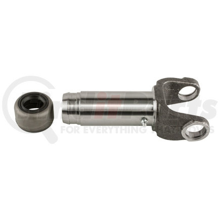 2-3-8001KXR by WORLD AMERICAN - 1310 Series Drive Shaft Slip Yoke - 1.375" Dia, 16" Spline, 6.812" C/L to End of Spline