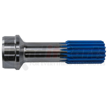 2-40-1031R by WORLD AMERICAN - 1310 Series Drive Shaft Stub Shaft - 1.375”" Spline Dia, 16" Spline, 2" Tubing Size