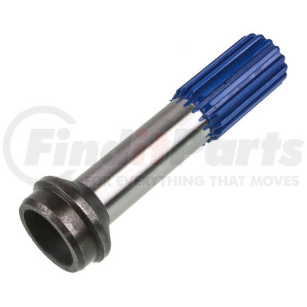 2-40-1701R by WORLD AMERICAN - Drive Shaft Stub Shaft - 1.375" Spline Dia., 16" Spline, 2" Tube Size, 2.25" Spline Length