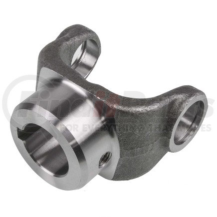 2-4-533R by WORLD AMERICAN - 1310 Series Differential End Yoke - 1.25" Round Hole Dia., 1.25" Keyway Width, 6 Set Screw