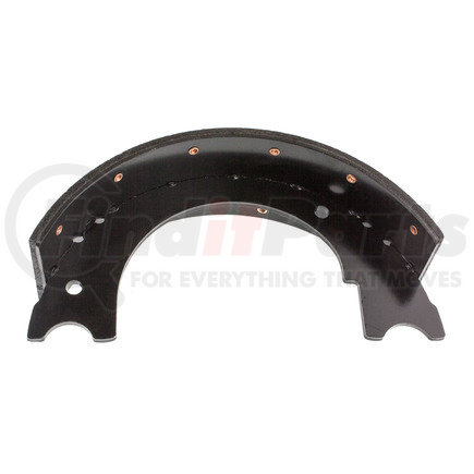 2086DD by WORLD AMERICAN - Drum Brake Shoe - 9.000" X 3.000", Lined, for Ford, Clark 282-285