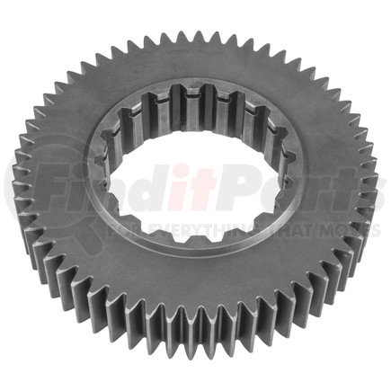 21021 by WORLD AMERICAN - Auxiliary Transmission Main Drive Gear - 58 Teeth, for Fuller 9/10 Speed