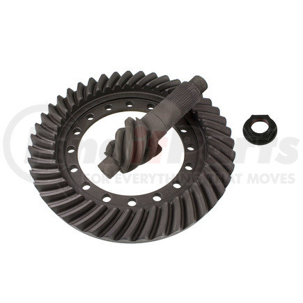 211494 by WORLD AMERICAN - Differential Ring and Pinion - RS404, 7.17 Ratio, 43 Ring Gear Teeth, 6 Pinion Gear Teeth