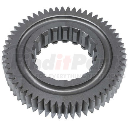 21587 by WORLD AMERICAN - Manual Transmission Main Shaft Gear - 3rd Gear, 58 Teeth, for Fuller 13/18 Speed