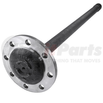 38208 by WORLD AMERICAN - Drive Axle Shaft - 39.750 in. Length, 16 Splines, 8 ST