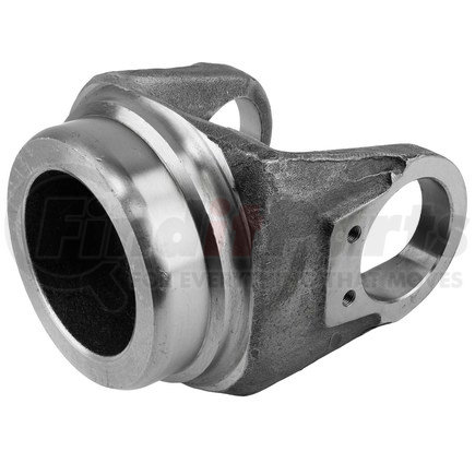 250-28-17R by WORLD AMERICAN - SPL250 Series Drive Shaft Tube Weld Yoke - Steel, 5.986" Outside Yoke Dimension