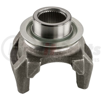 250-4-81-1XR by WORLD AMERICAN - SPL250 Series Differential End Yoke - 2.274" Diameter, 44" Spline, Standard