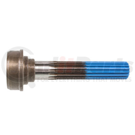 2-53-501R by WORLD AMERICAN - Drive Shaft Midship Stub Shaft - 1.375" Spline Dia., 16" Spline, 3" Tube Size