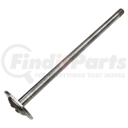 3202Q8935 by WORLD AMERICAN - Drive Axle Shaft - 40.812 in. Length, 39 Splines, 8 TA