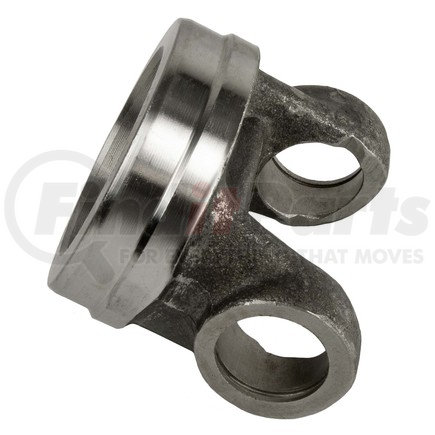 3-28-507R by WORLD AMERICAN - 1480 Series Drive Shaft Tube Weld Yoke - 4" Tubing Size, 0.083" Wall Thickness