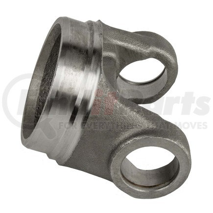 3-28-537R by WORLD AMERICAN - 1480 Series Drive Shaft Tube Weld Yoke - 3.5" Tubing Size, 0.083" Wall Thickness