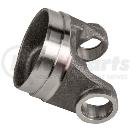 3-28-557R by WORLD AMERICAN - 1410 Series Drive Shaft Tube Weld Yoke - 3.5" Tubing Size, 0.083" Wall Thickness