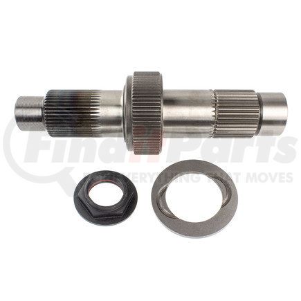 504027 by WORLD AMERICAN - Differential Pinion Shaft - Input Shaft with Pump (HD Differential, Shafts)