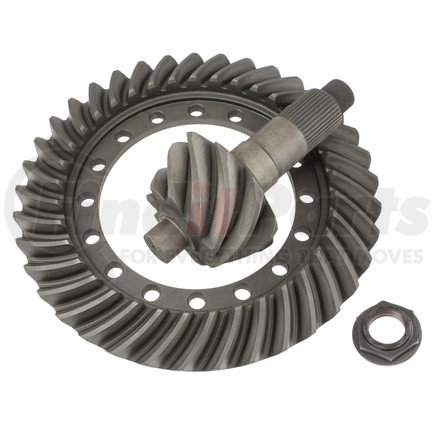 513367 by WORLD AMERICAN - Differential Ring and Pinion - 4.11 Ratio, for Eaton RS404