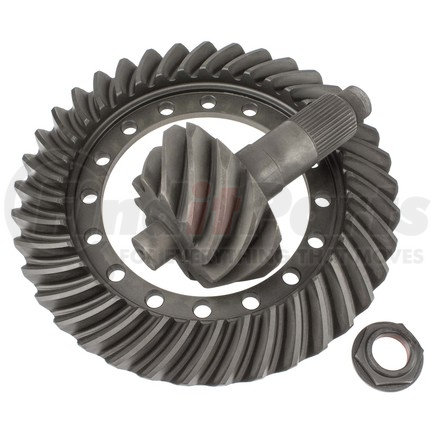 513371 by WORLD AMERICAN - Differential Ring and Pinion - Eaton RS404, 3.36 Ratio, Rear Axle, Hypoid Gear Style (454)