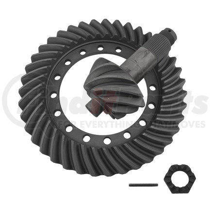 513381 by WORLD AMERICAN - Differential Ring and Pinion - 3.90 Ratio, for Eaton DS404