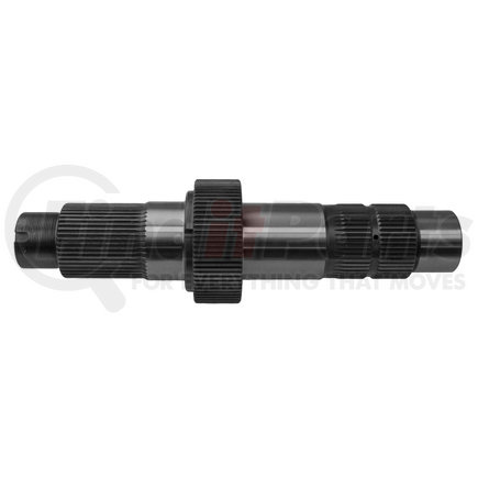 513840 by WORLD AMERICAN - Differential Pinion Shaft - Input, 81 Teeth Major, with Pump, for D46-170