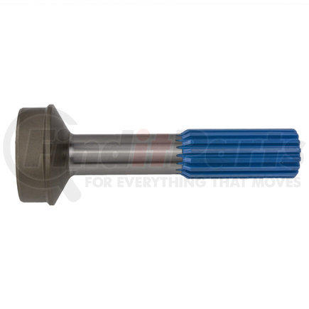 5-40-1051R by WORLD AMERICAN - Drive Shaft Stub Shaft - 2" Spline Dia., 16" Spline, 4" Tube Size, 3.5" Spline Length