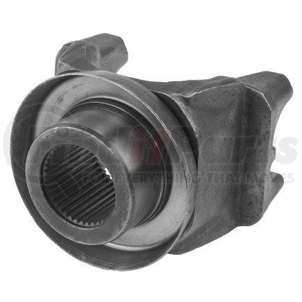 5-4-6431-1XR by WORLD AMERICAN - 1610 1/2 Round Series Differential End Yoke - 2.024" Diameter, 39" Spline, Standard