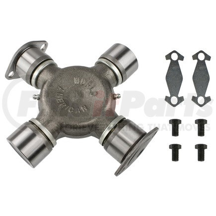 5-510XRM by WORLD AMERICAN - 5CBL Series Universal Joint - HR Type, 7.547 in. Over Cap