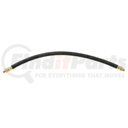 55507 by WORLD AMERICAN - Air Brake Hose Assembly - 20" Length, 1/4" ID, 1/8" NPT Fitting