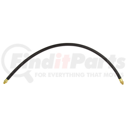 55508 by WORLD AMERICAN - Air Brake Hose Assembly - 30.75" Length, 1/4" ID, 1/8" NPT Fitting