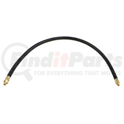 55518 by WORLD AMERICAN - Air Brake Hose Assembly - 32" Length, 1/4" ID, 1/8" NPT Fitting