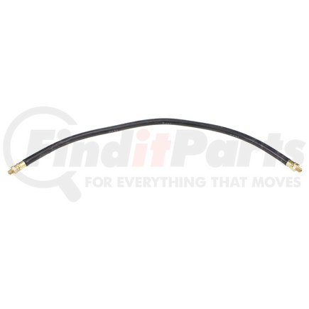 55522 by WORLD AMERICAN - Air Brake Hose Assembly - 28" Length, 1/4" ID, 1/8" NPT Fitting