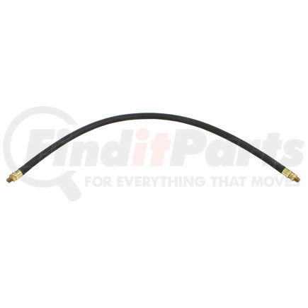 55523 by WORLD AMERICAN - Air Brake Hose Assembly - 29" Length, 1/4" ID, 1/8" NPT Fitting