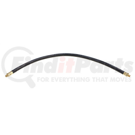 55524 by WORLD AMERICAN - Air Brake Hose Assembly - 27" Length, 1/4" ID, 1/8" NPT Fitting