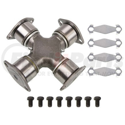 5-280XRM by WORLD AMERICAN - 1710 Series Driveline Universal Joint - Bearing Plate Style, 6.0940" Cap