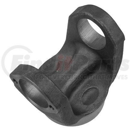 5-28-327R by WORLD AMERICAN - 1610 Series Drive Shaft Tube Weld Yoke - 4" Tubing Size, 0.134" Wall Thickness