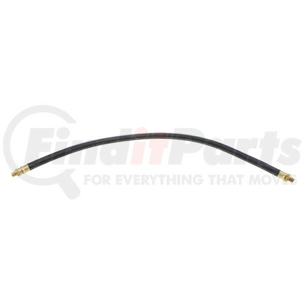 55526 by WORLD AMERICAN - Air Brake Hose Assembly - 26" Length, 1/4" ID, 1/8" NPT Fitting