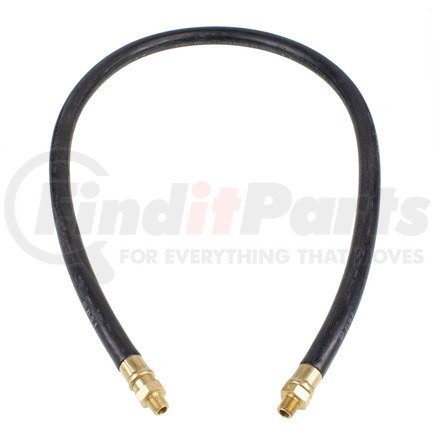 55528 by WORLD AMERICAN - Air Brake Hose Assembly - 36" Length, 1/4" ID, 1/8" NPT Fitting