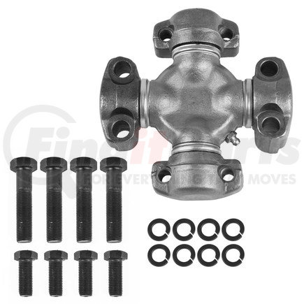 5-7202XR by WORLD AMERICAN - Universal Joint - DL-UJ-7C-WB, Pilot Dia. 5.8440, Greaseable, 7C/72N Series, WB Style