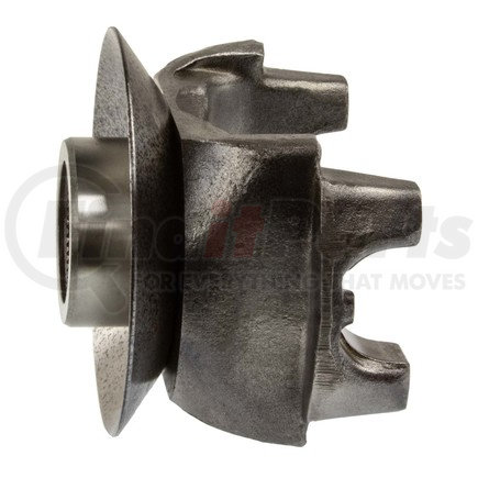 6.3-4-1041-1XR by WORLD AMERICAN - 1760 1/2 Round Series Differential End Yoke - 2.39" Diameter, 46" Spline, Standard