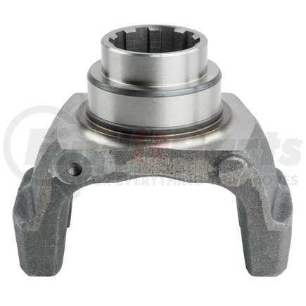 6.3-4-651-1R by WORLD AMERICAN - 1760 Series Differential End Yoke - 10 Spline, 2.5 in. U Joint Cap Diameter