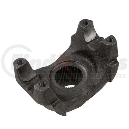 6.3-4-821-1R by WORLD AMERICAN - 1760 1/2 Round Series Differential End Yoke - 2.39" Diameter, 46" Spline, Standard