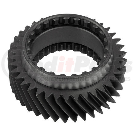 4303422 by WORLD AMERICAN - Transmission Auxiliary Section Main Shaft Gear - 38 Teeth, for Fuller 13/18 Speed