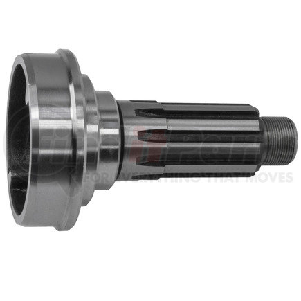 4-53-361R by WORLD AMERICAN - Drive Shaft Midship Stub Shaft - 1.5" Spline Dia., 10" Spline, 3.5" Tube Size