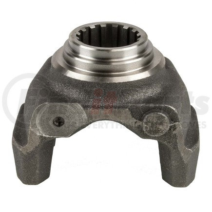 6-4-4601-1R by WORLD AMERICAN - 1710 1/2 Round Series Differential End Yoke - 2.344" Diameter, 16" Spline, Standard