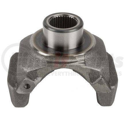 6-4-9021-1R by WORLD AMERICAN - 1710 1/2 Round Series Differential End Yoke - 1.79" Diameter, 34" Spline, Standard